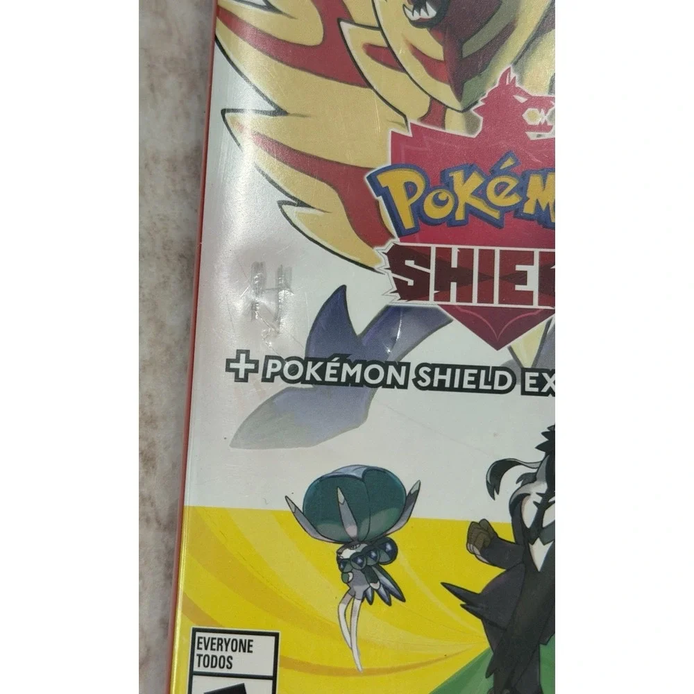 Pokemon Shield + Pokemon Shield Expansion Pass Nintendo Switch